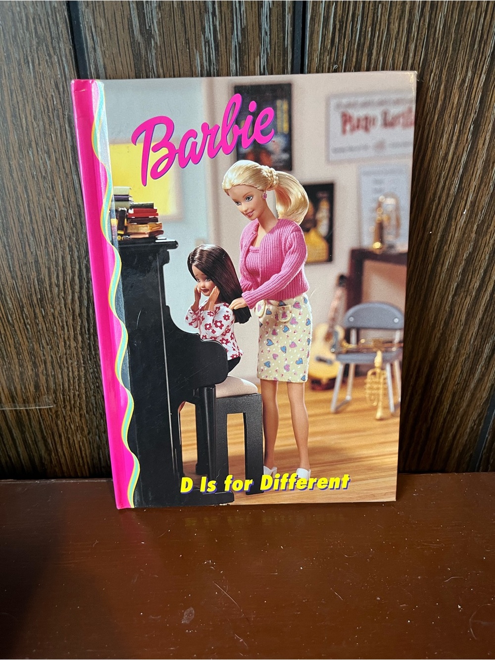 Barbie: D is for Different, published by Grolier Books